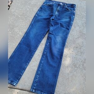 Men's Wrangler Jeans 33 x 34 937STR